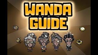 Don't Starve Together Character Guide: Wanda - EVERYTHING you need to know about Wanda