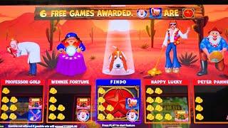 The Battle Princess: Where's the Gold: Cash Express Luxury Line and Jackpot Carnival.
