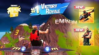 91 Elimination Solo Vs Squads "Zero Build" Gameplay Wins (Fortnite Remix chapter 2 PC)