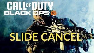 How to Slide Cancel in COD Black Ops 6 | BO6 Tutorial