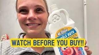 Mr Bubble Bubble Bath Review