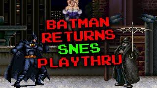 Let's Play Batman Returns SNES (Stream) | twitch.tv/bitsandglory