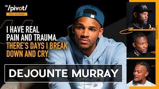 Dejounte Murray beat impossible odds going from the Seattle streets to NBA stardom | The Pivot