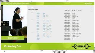 Защищая C++. Павел Филонов  CoreHard Autumn 2019