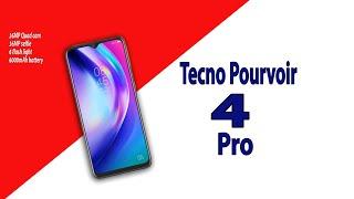 Tecno Pouvoir 4 Pro: 6000 mAh Battery King  | Specs | Price | Availability