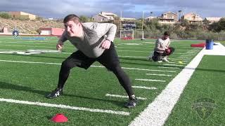 Paul Rucci Zauner 2019 Long Snapping Camp