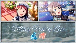 Misty Frosty Love - Riko x You [FULL ENG/ROM LYRICS + COLOR CODED] | Love Live!