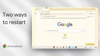 How to Restart a Chromebook Device Like a Pro