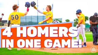 4 HOMERS IN THE BIGGEST TOURNAMENT OF THE YEAR | JUPITER POOL PLAY