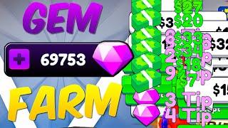 FASTEST Gem Farm in Bid Battles! (2023)