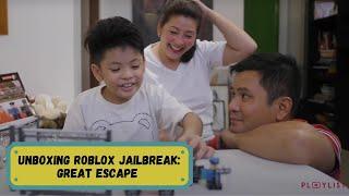 Unboxing Roblox Jailbreak: Great Escape | Nate Alcasid