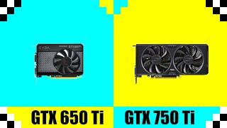 Nvidia GeForce GTX 650 Ti vs GTX 750 Ti | Tested in 7 Games