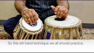 Teentaal lesson professional Theka fillers and Tukra. how to use baya. Tabla lesson in Hindi English