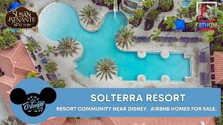 Solterra Resort Orlando Amenities Tour | Airbnb Investment Homes For Sale