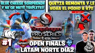 BRASIL YA CONOCE A SUS 6 RIVALES!! SNAPDRAGON OPEN FINALS LATAM NORTE *DIA2* QUETZA ELIMINA A R7