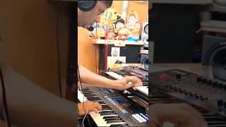 Roland XPS 60 + Roland Fantom 06 Playing together️