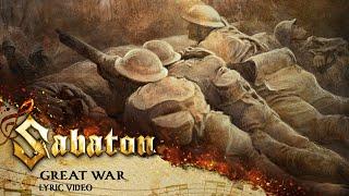 SABATON - Great War (Official Lyric Video)