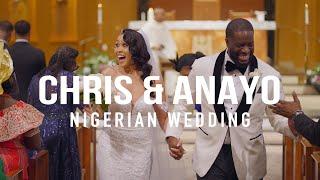 The Okwuosa Wedding: A Joyful Nigerian Celebration 