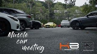 KubeBond｜TMC car meeting (Muscle car in Taiwan) 4K