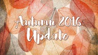 Autumn Channel & Series Update