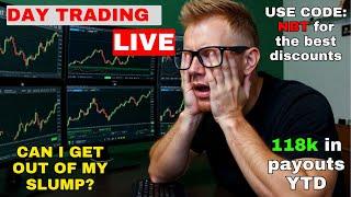 **LIVE**  - TRADING MULTIPLE PROP FIRMS - CODE NBT