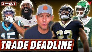 NFL Trade Deadline Winners & Losers: Dallas Cowboys overpay, Lions add missing piece | 3 & Out