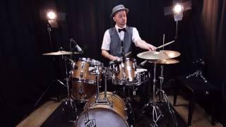 Nick Harrington - Trisch Trasch (A Live Drum Performance)