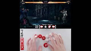 KBD on Hit Box #HitBox #HowToHitBox #Leverless #TEKKEN #Tekken8