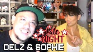 Late night w/ Delz & Sophie Talk Sneakers,Filipino Parents,In Living Color,NES,SNL,Chappelle show