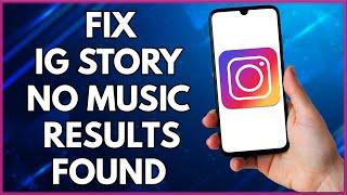 How To Fix Instagram Story Music Feature Not Available Or Showing | Simple And Easy (2022)