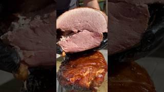 Smoked Marmalade Glazed Ham