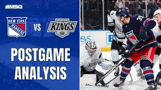 Surging Kings Take Early Lead And Never Look Back In Garden Matinee | New York Rangers