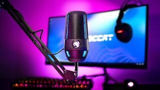 Review: Roccat Torch - The RGB Microphone!