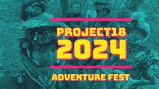 Project 18 Adventure Fest 2024 - категория лайт | ТеСамые - наш первый выезд.