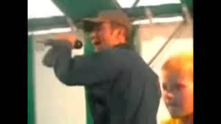 Gorillaz (First Performance) - Clint Eastwood [Ed Case Refix] (Live at Notting Hill Carnival 2000)