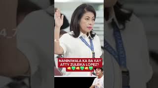 ATTY LOPEZ #shorts #trending #viral #prrd #pbbm #sarahduterte #ofwlife #ofw #usnews #vpsara #trump