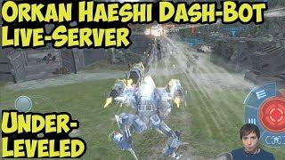 War Robots Test: Haechi Dash-Bot On Live Server - UNDERLEVELED