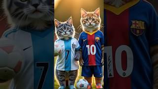 Who do you support, 7 or 10?  #cat #kitten