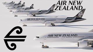 Overview of Air New Zealand Aircraft Fleet