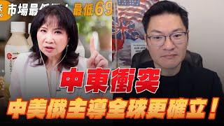 '25.06.16【觀點│正經龍鳳配】中東衝突，中美俄主導全球更確立！