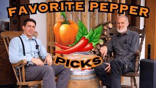 Favorite Pepper Varieties 2024| World Record Gardener's Best Pepper Varieties To Grow| Growing Tips