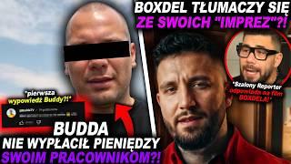 BUDDA ZOSTAWIŁ PRACOWNIKÓW BEZ PIENIĘDZY?! (BOXDEL, WARDEGA, SZALONY REPORTER, JOSE KOLEKCJONER)