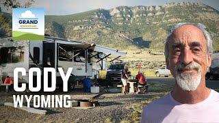 Ep. 325: Cody, Wyoming | RV travel camping sightseeing history