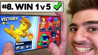 Brawl Stars 5v5 Scavenger Hunt!