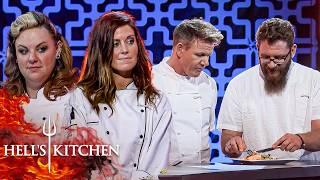 Chef Ramsay Announces Huge Twist in the Final Challenge | Hell's Kitchen