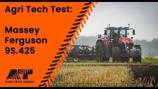  Agri Tech Test: Massey Ferguson  9S.425