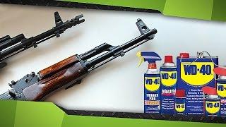 Чистка АК и Сайги (Разговоры о WD-40)