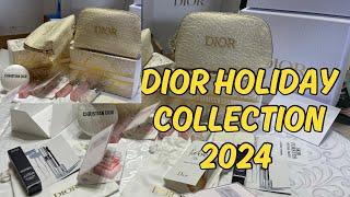 New Dior Beauty Holiday 2024 Collection