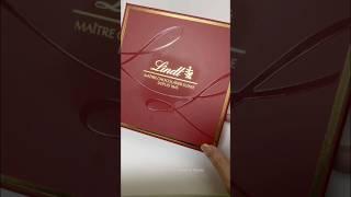 Lindt Maître Chocolatier Selection & LINDOR SAKURA| #lindt #lindor  #fillingplatter #lindtchocolate