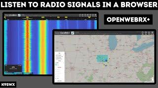 Listen to radio signals in a browser using a Raspberry Pi and RTL-SDR